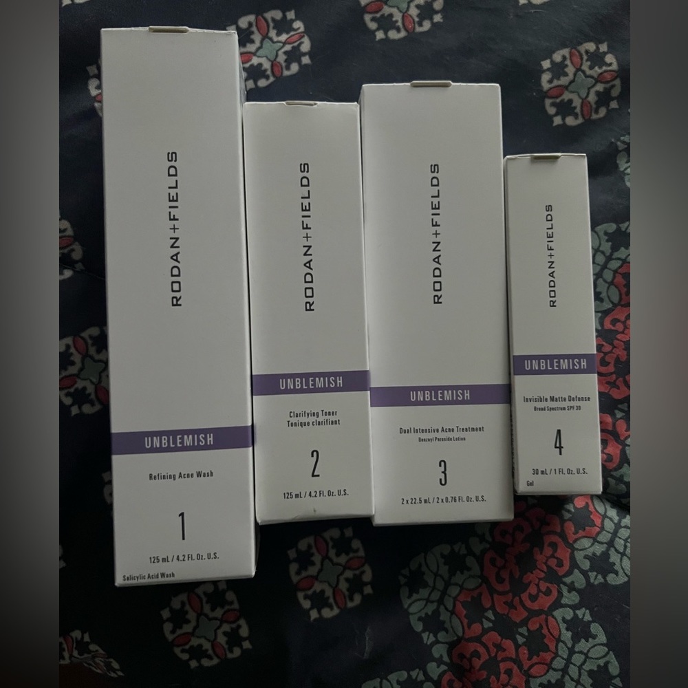 Rodan+Feilds Unblemish Kit